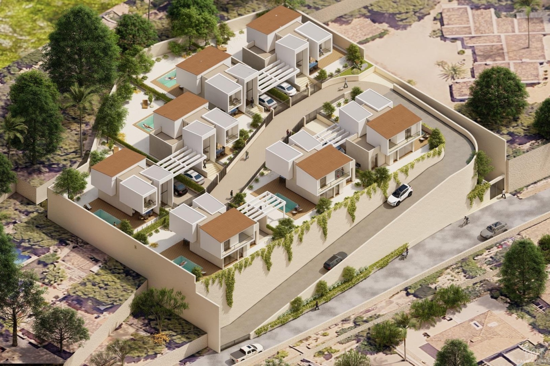 Nieuwbouw - Villa - la Nucia - Urbanizaciones
