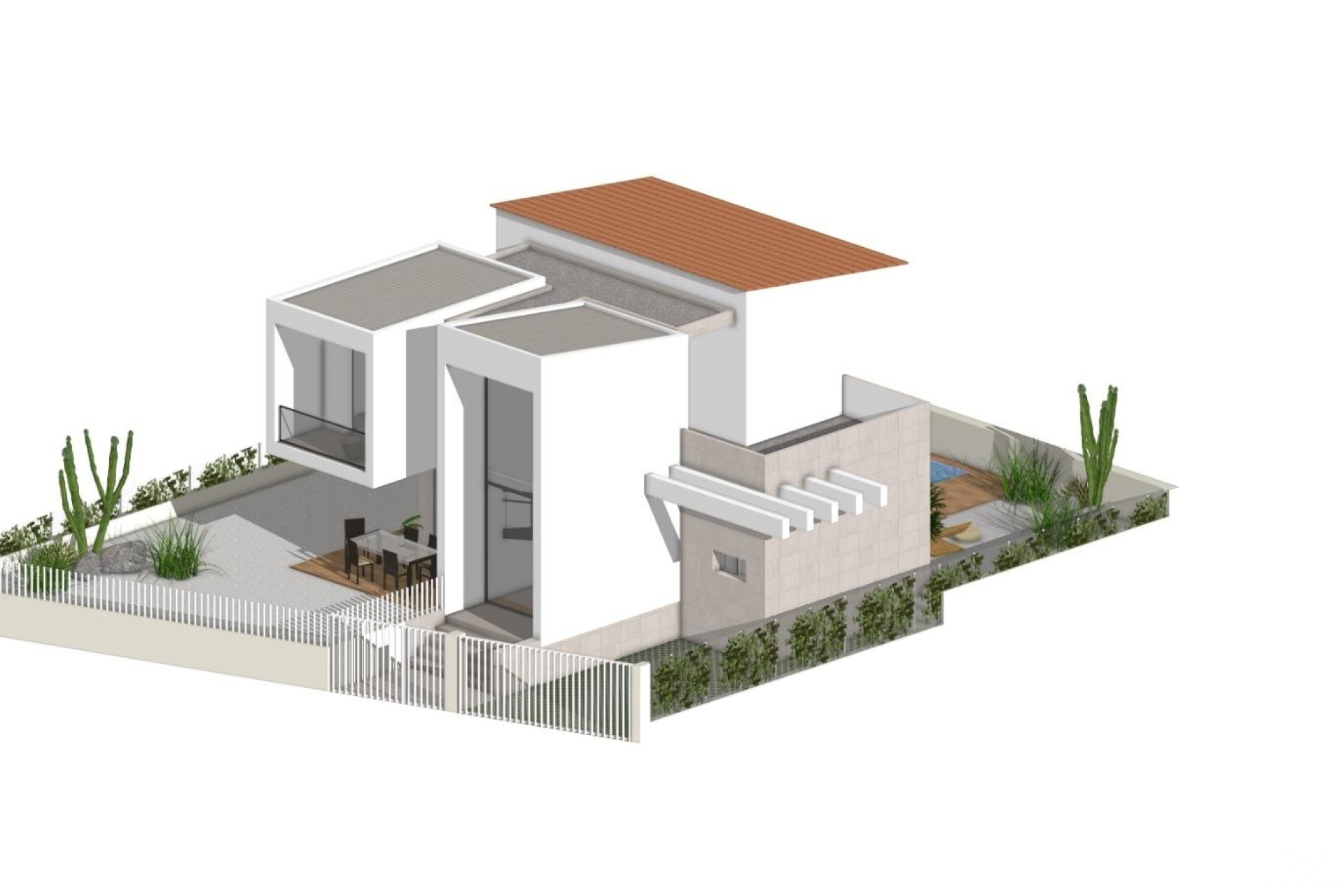 Nieuwbouw - Villa - la Nucia - Urbanizaciones