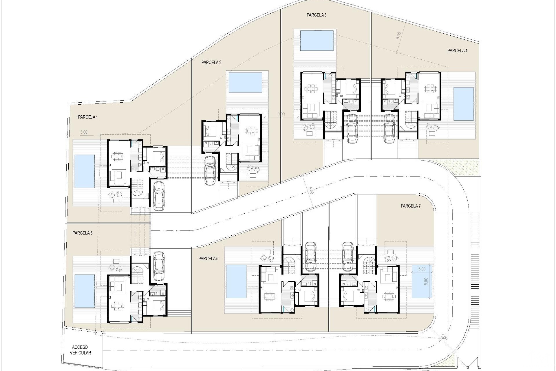 Nieuwbouw - Villa - la Nucia - Urbanizaciones