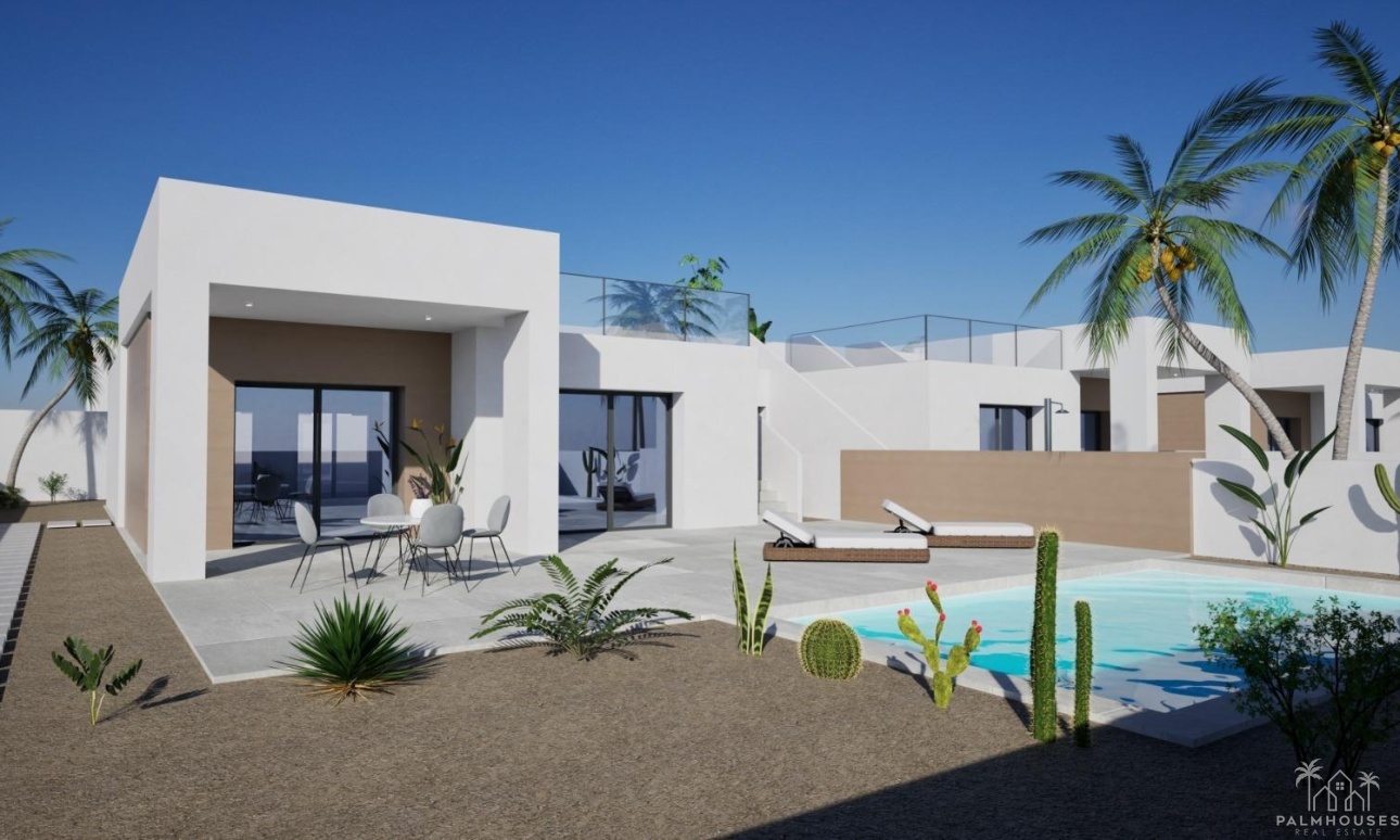 Nieuwbouw - Villa - La Romana - Villas de la Romana