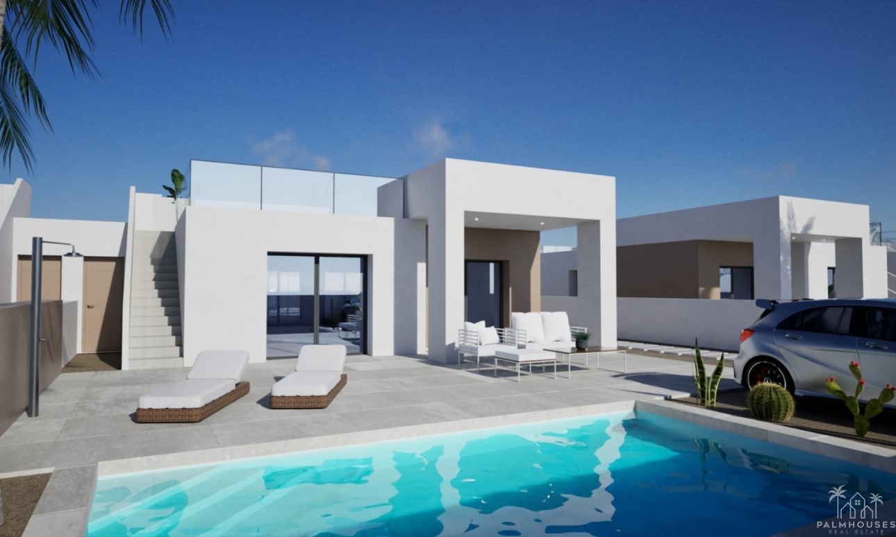 Nieuwbouw - Villa - La Romana - Villas de la Romana