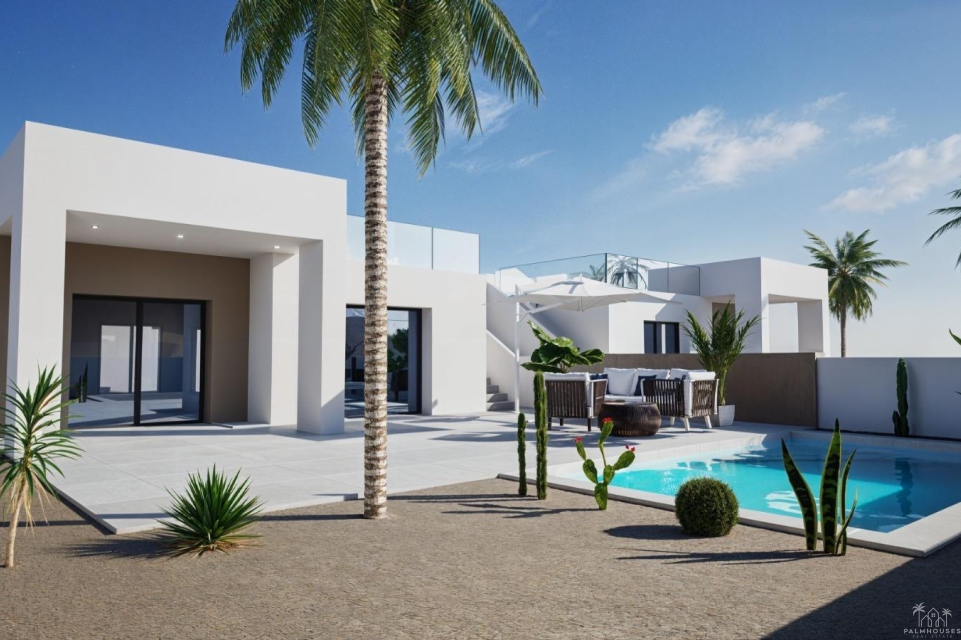 Nieuwbouw - Villa - La Romana - Villas de la Romana
