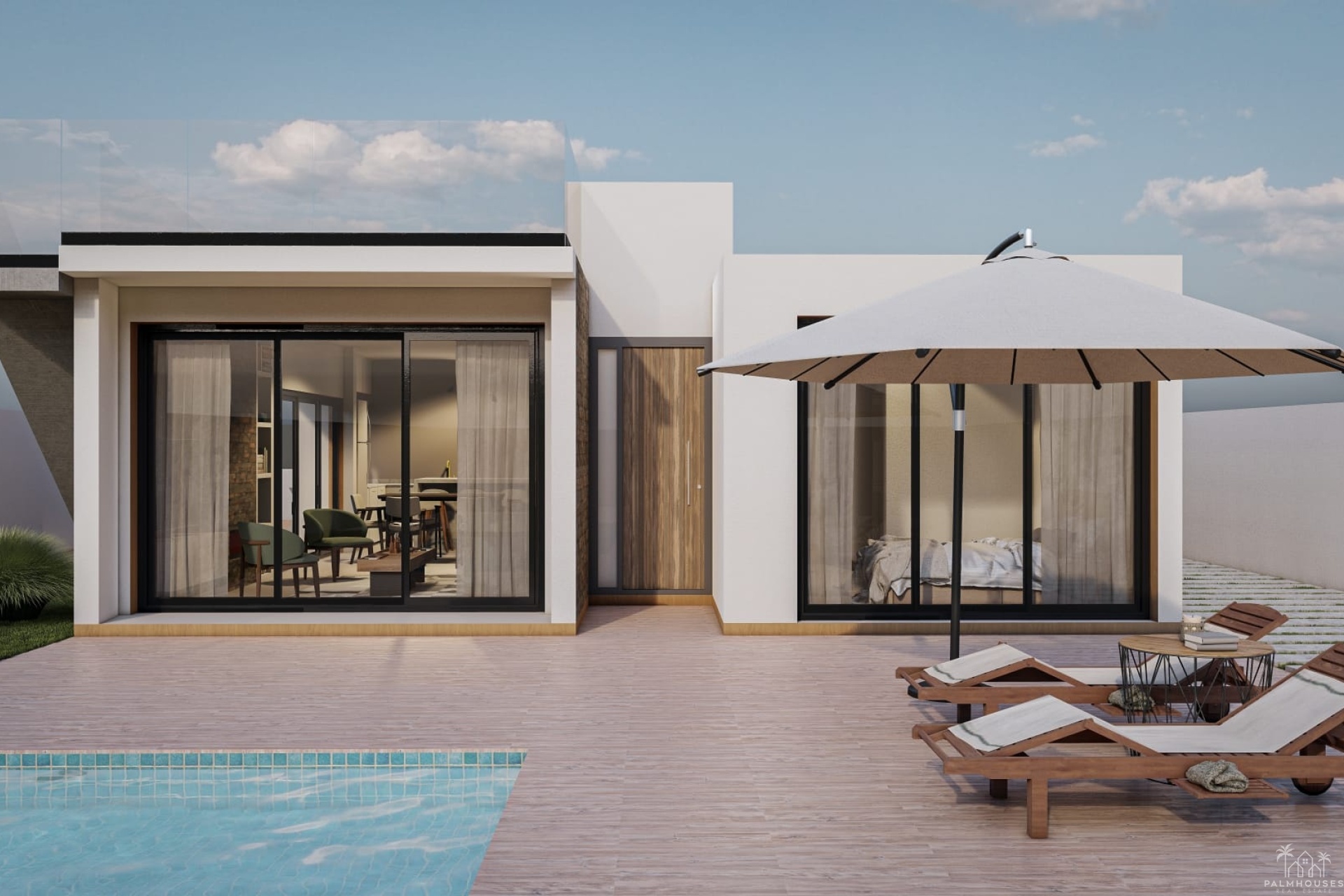 Nieuwbouw - Villa - Las Casicas