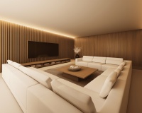 Nieuwbouw - Villa - Las Lagunas de Mijas