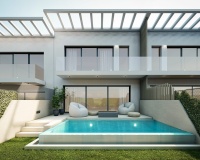 Nieuwbouw - Villa - Las Lagunas de Mijas