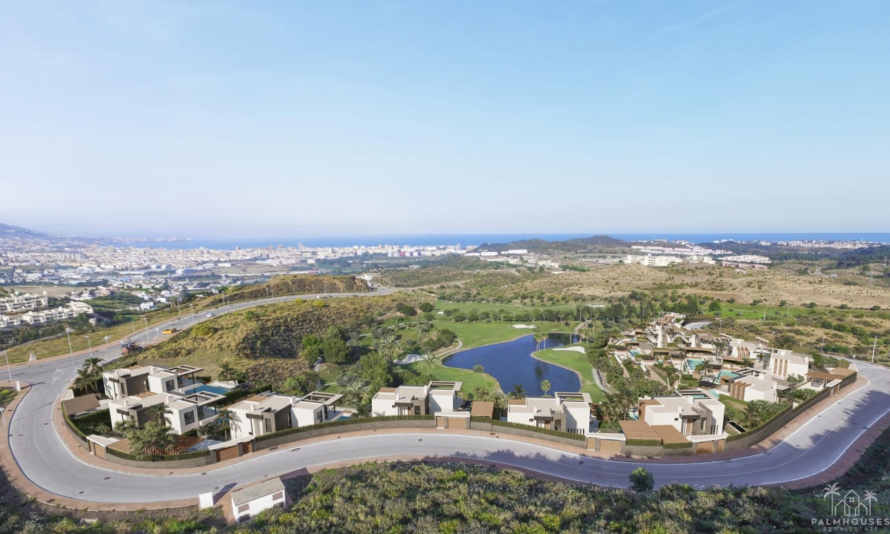 Nieuwbouw - Villa - Las Lagunas de Mijas