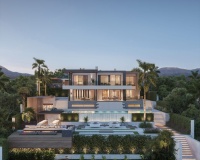 Nieuwbouw - Villa - Las Lagunas de Mijas