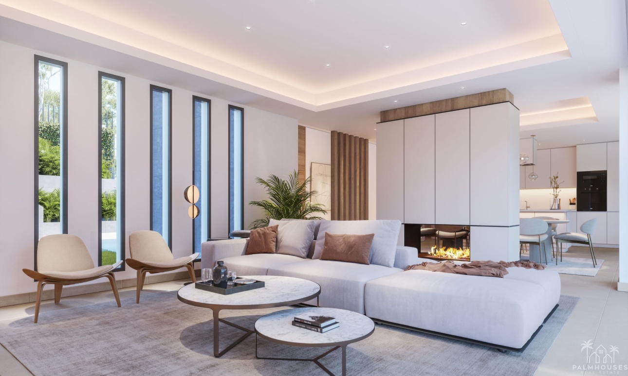 Nieuwbouw - Villa - Las Lagunas de Mijas