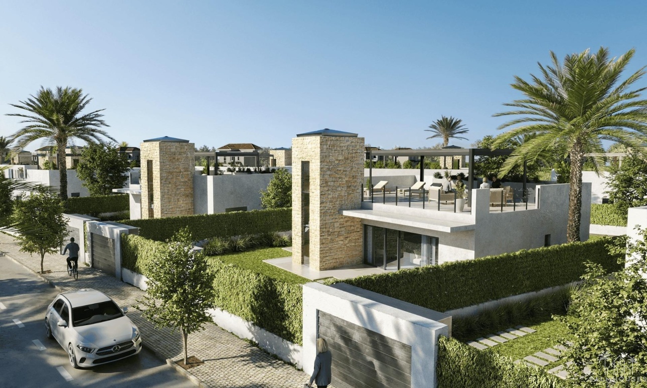 Nieuwbouw - Villa - Lorca - Jardines de Almenara