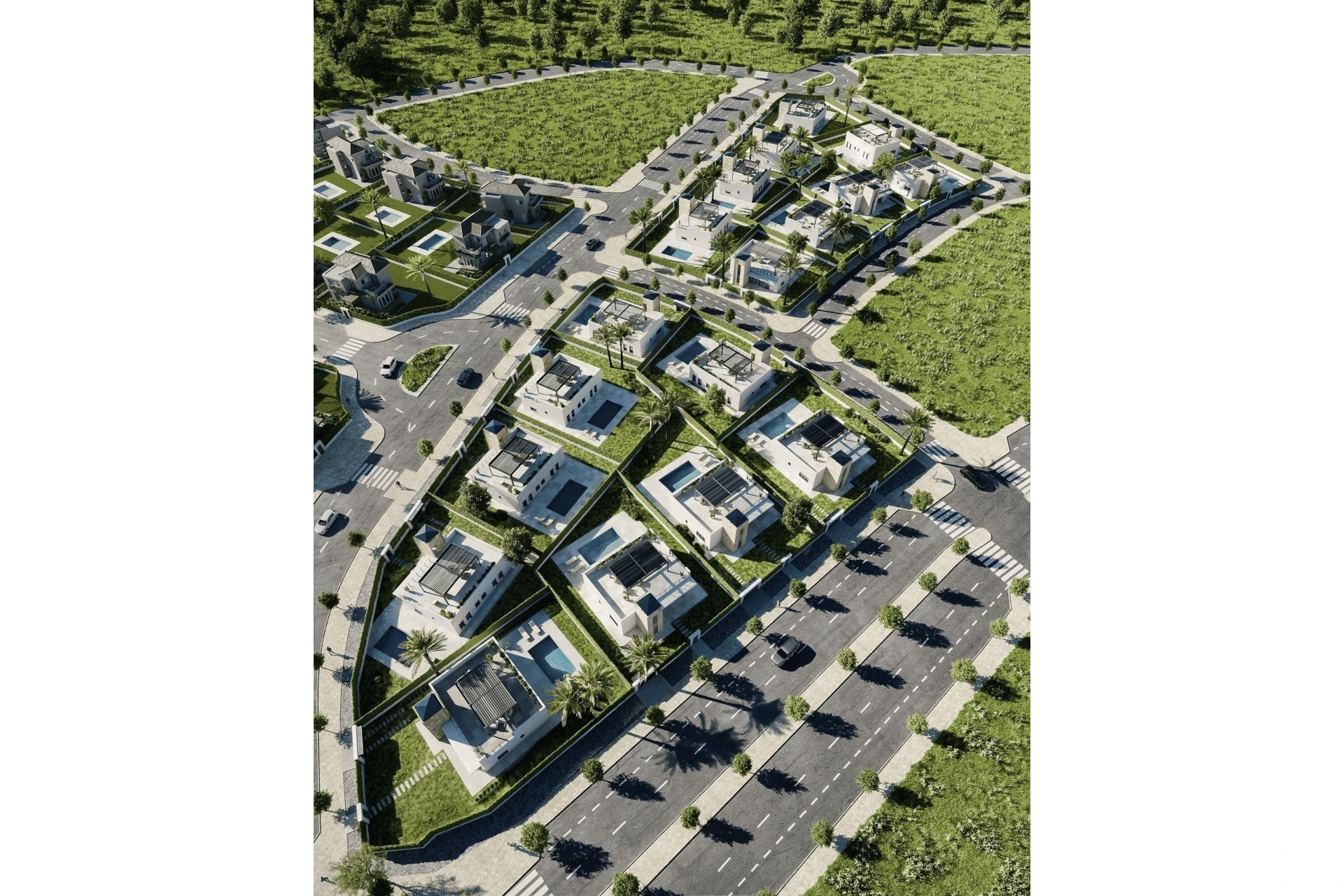 Nieuwbouw - Villa - Lorca - Jardines de Almenara