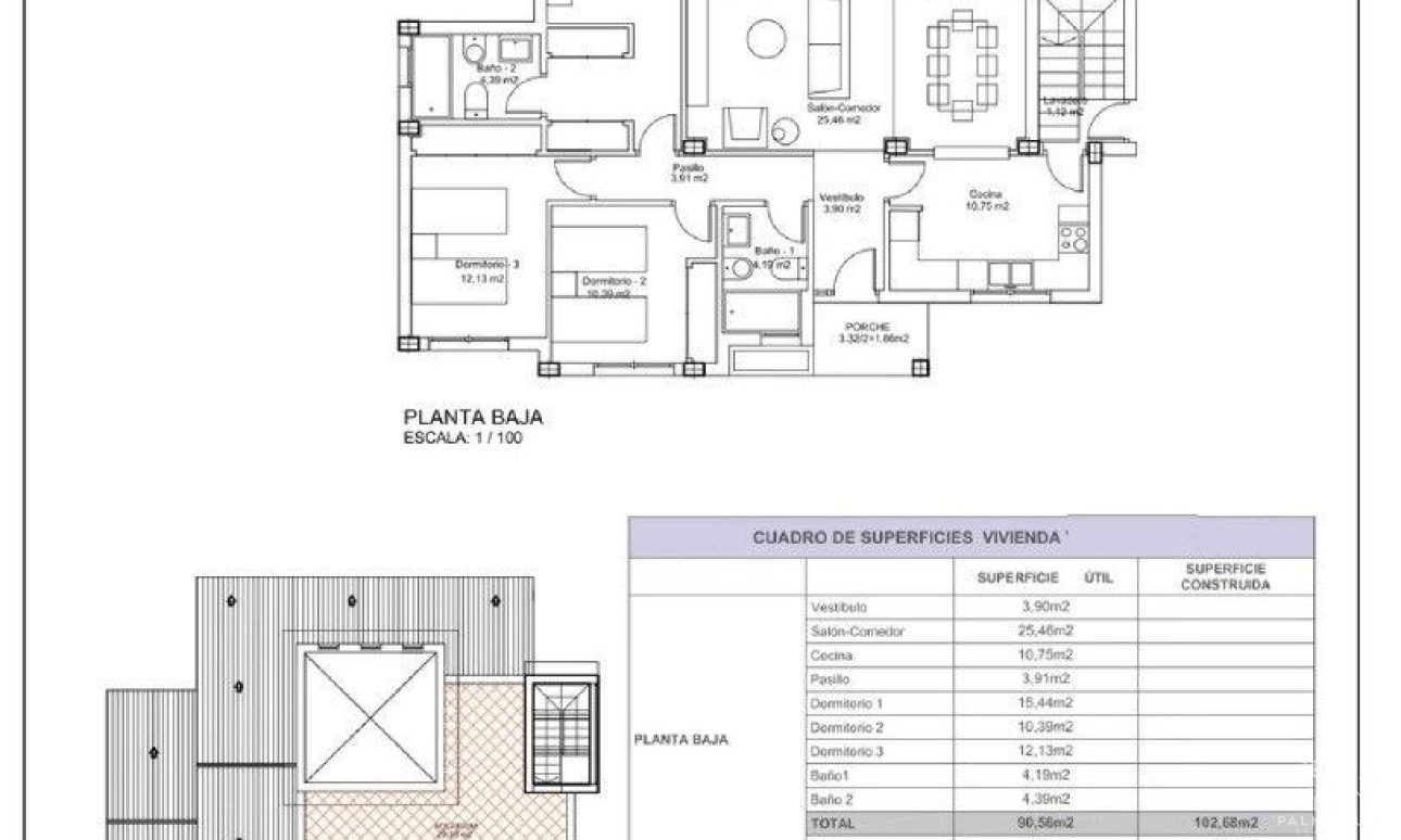 Nieuwbouw - Villa - Lorca - Purias