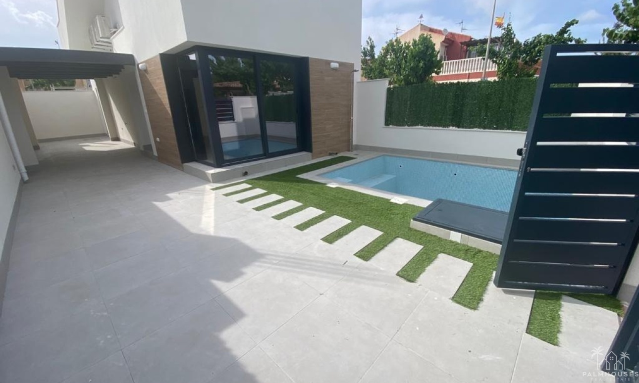 Nieuwbouw - Villa - Los Alcazares - La Concha