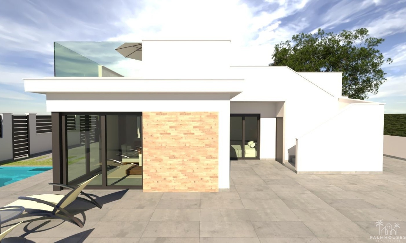 Nieuwbouw - Villa - Los Alcazares - La Concha