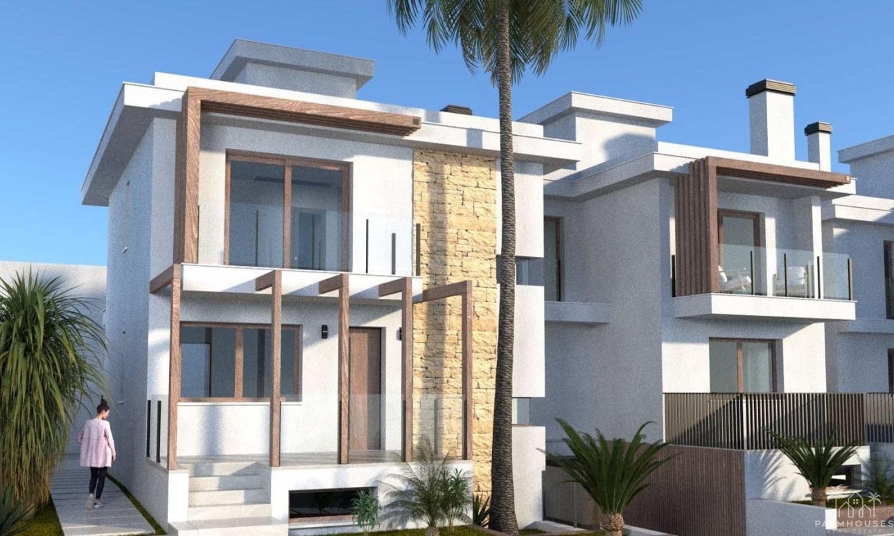 Nieuwbouw - Villa - Los Alcazares - Lomas del Rame