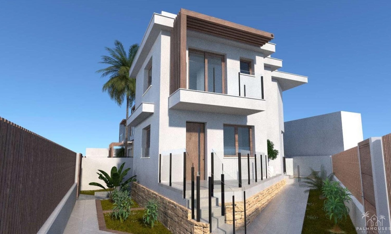 Nieuwbouw - Villa - Los Alcazares - Lomas del Rame