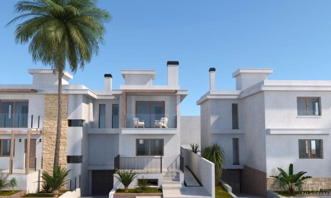Nieuwbouw - Villa - Los Alcazares - Lomas del Rame