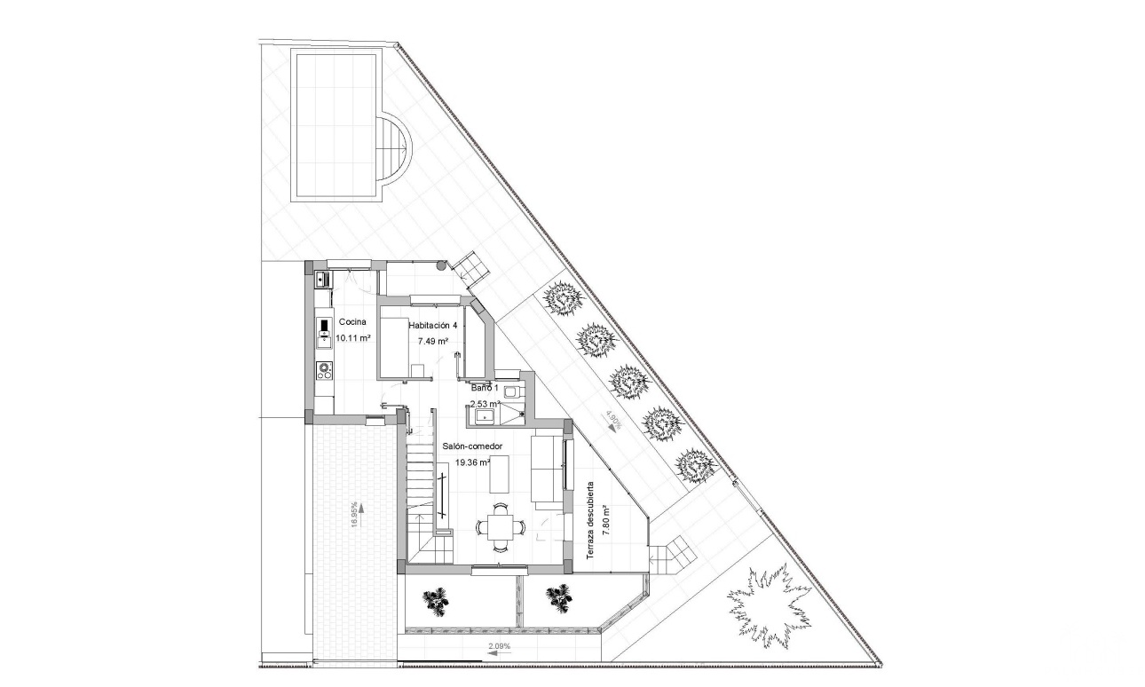 Nieuwbouw - Villa - Los Alcazares - Lomas del Rame