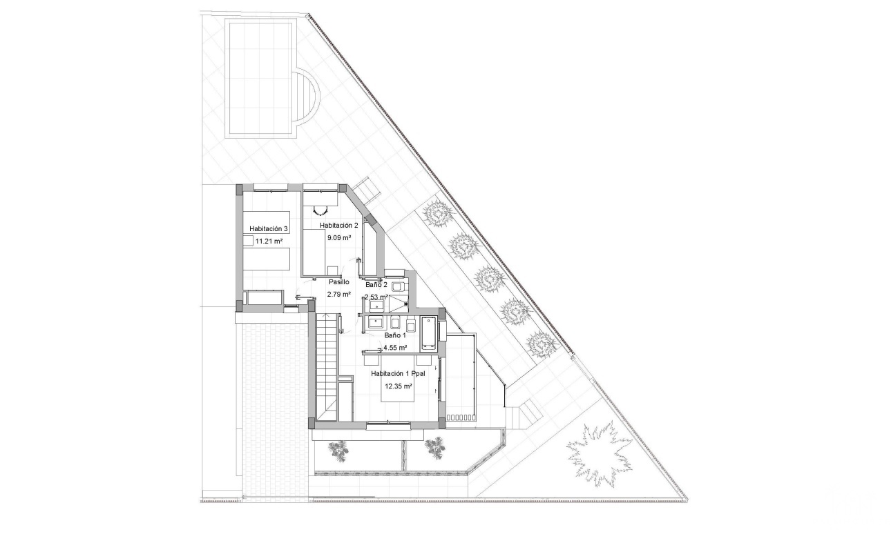 Nieuwbouw - Villa - Los Alcazares - Lomas del Rame