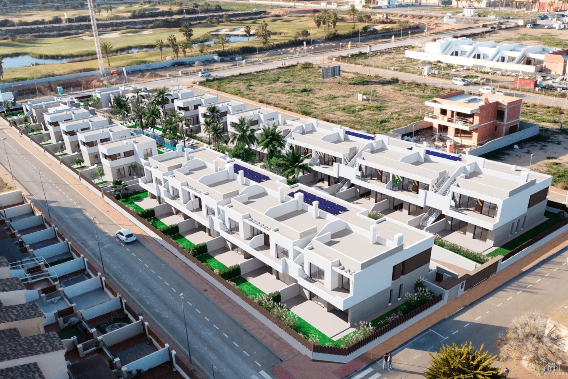 Nieuwbouw - Villa - Los Alcazares - Los alcazares