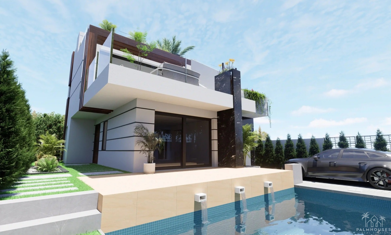 Nieuwbouw - Villa - Los Alcazares - Los alcazares