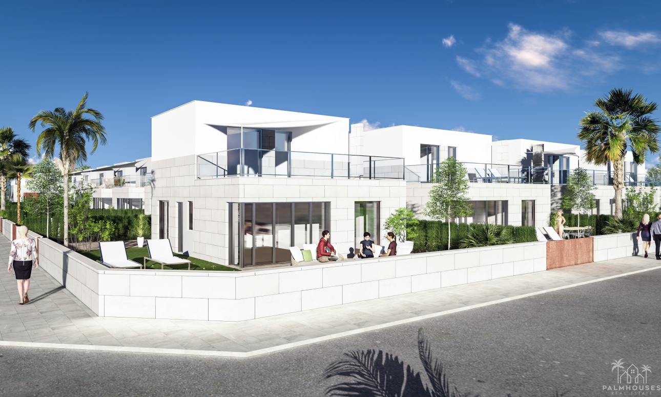Nieuwbouw - Villa - Los Alcazares - Los alcazares