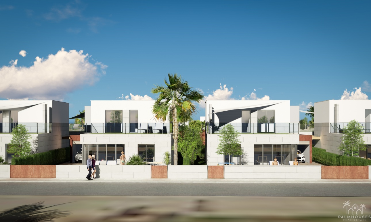 Nieuwbouw - Villa - Los Alcazares - Los alcazares