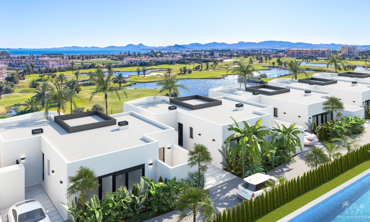 Nieuwbouw - Villa - Los Alcazares - Los alcazares