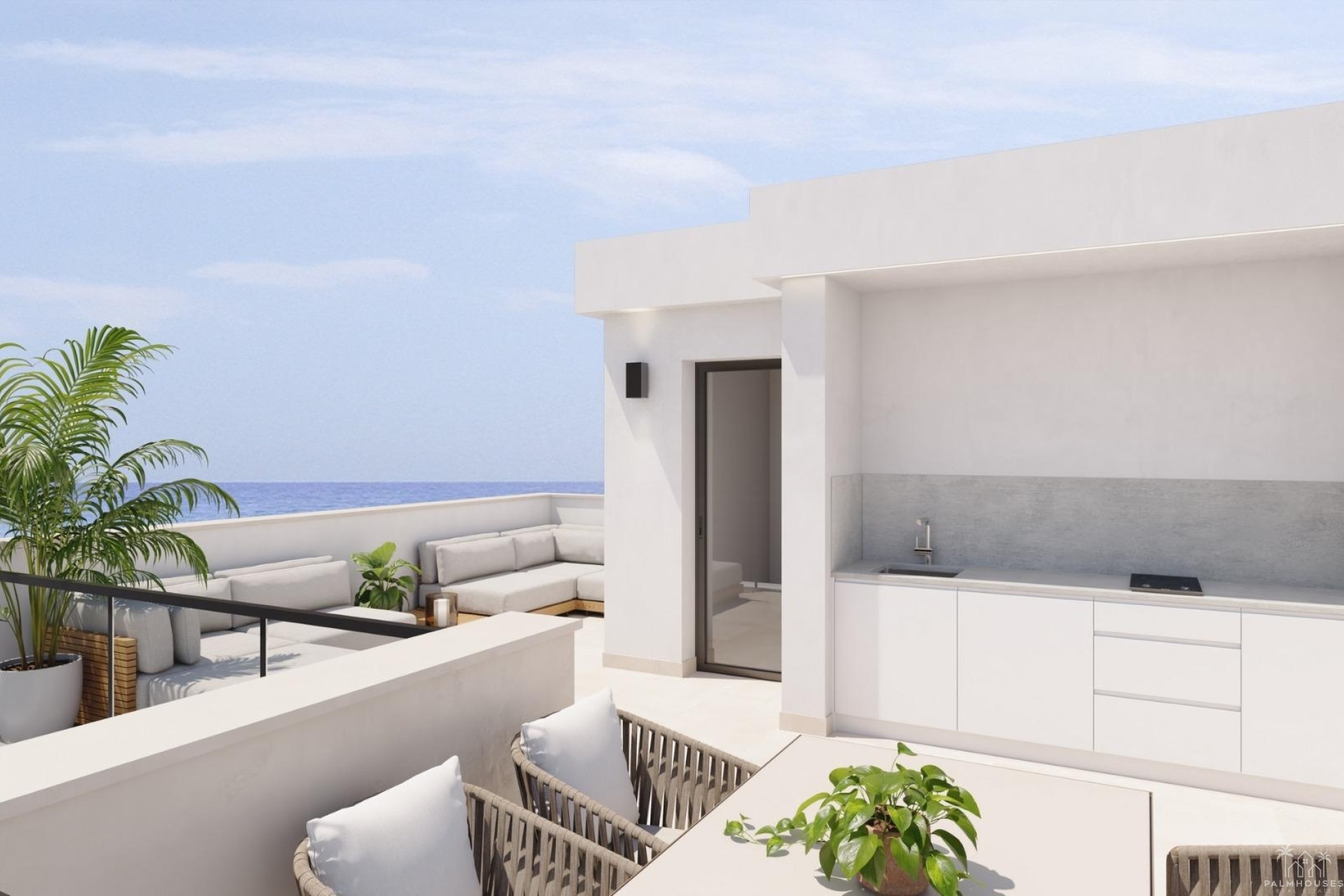 Nieuwbouw - Villa - Los Alcazares - Playa la Atascadera