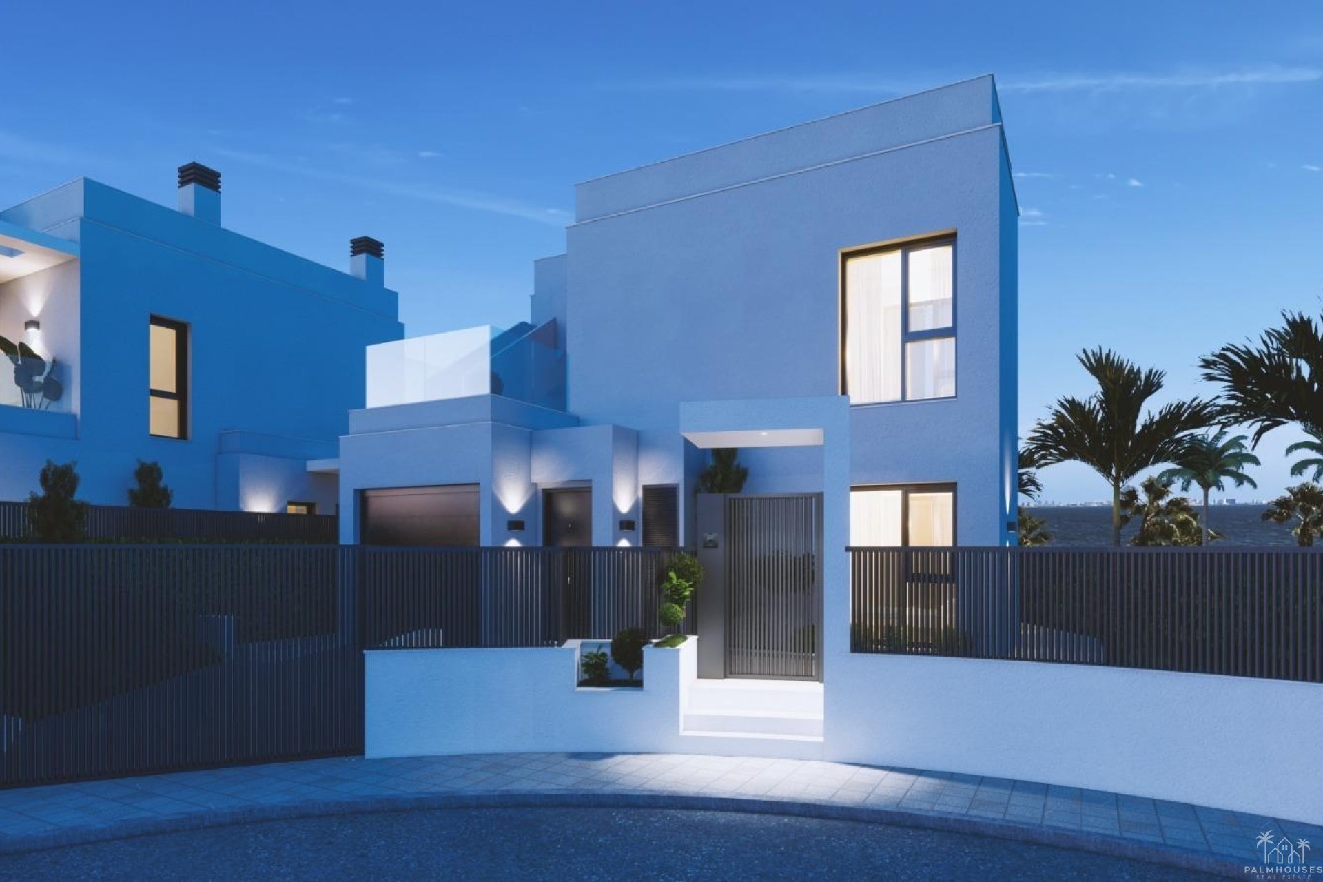 Nieuwbouw - Villa - Los Alcazares - Punta Calera