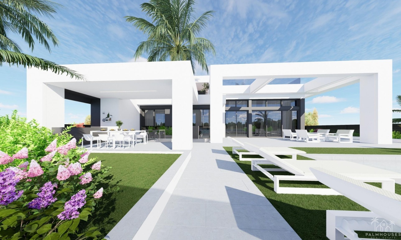 Nieuwbouw - Villa - Los Alcazares - Santa Rosalía