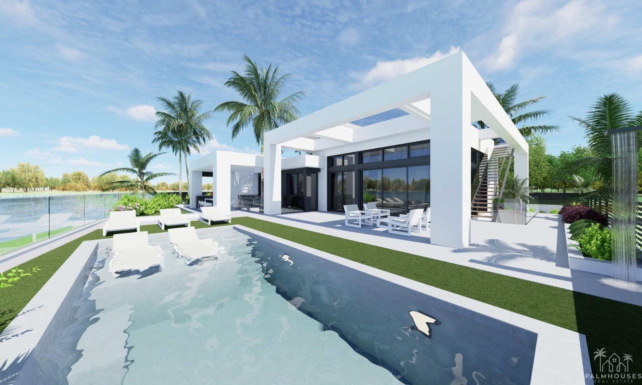 Nieuwbouw - Villa - Los Alcazares - Santa Rosalía