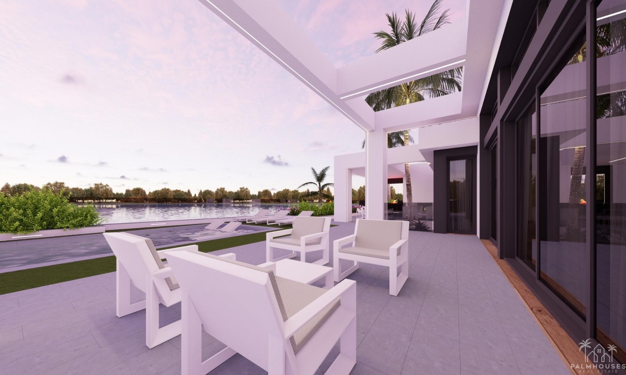 Nieuwbouw - Villa - Los Alcazares - Santa Rosalía