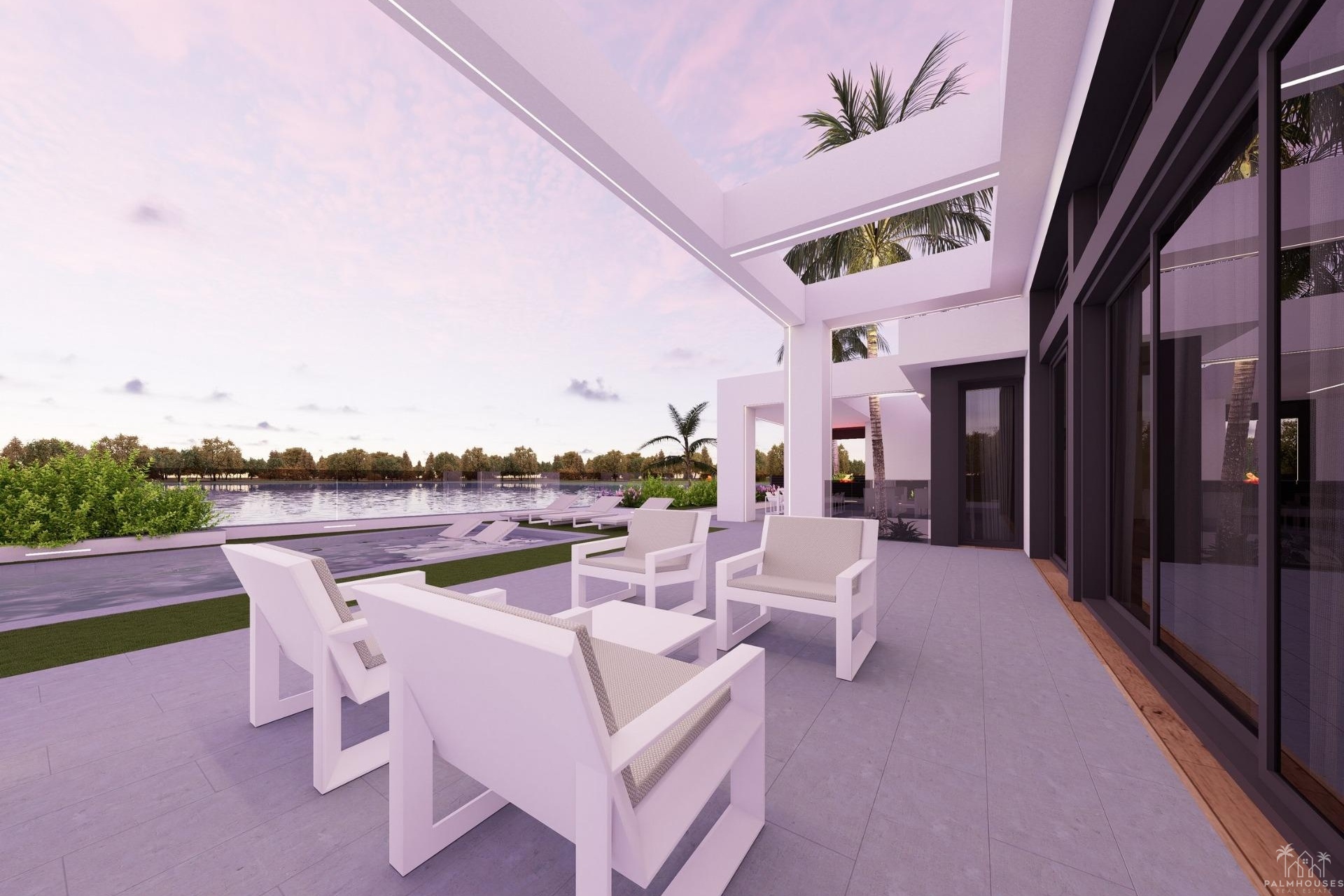 Nieuwbouw - Villa - Los Alcazares - Santa Rosalía