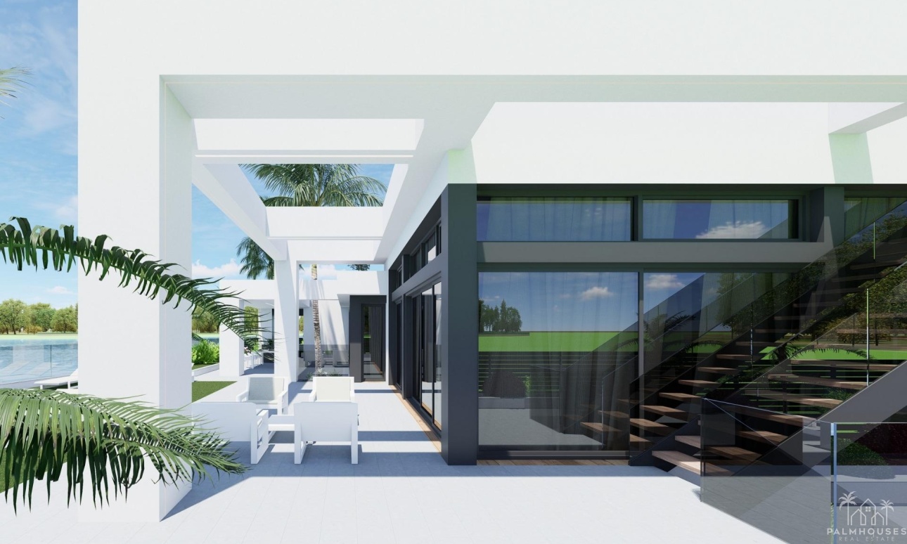Nieuwbouw - Villa - Los Alcazares - Santa Rosalía