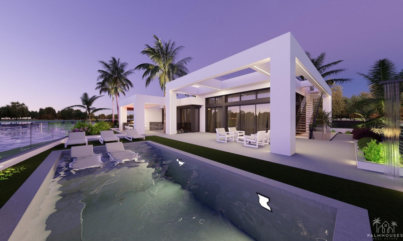 Nieuwbouw - Villa - Los Alcazares - Santa Rosalía