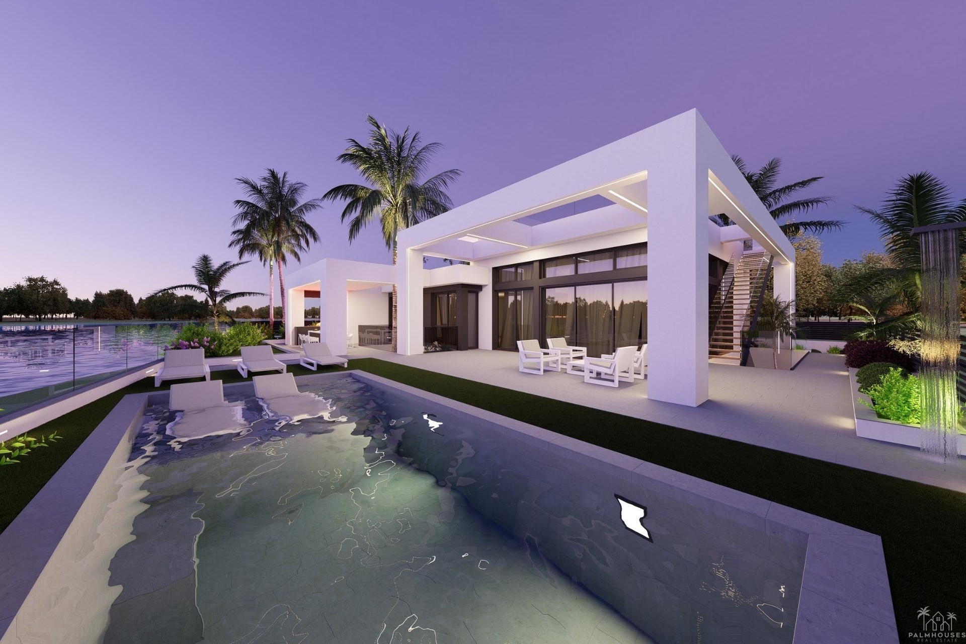 Nieuwbouw - Villa - Los Alcazares - Santa Rosalía