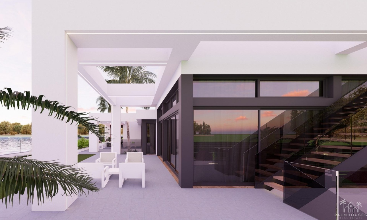 Nieuwbouw - Villa - Los Alcazares - Santa Rosalía