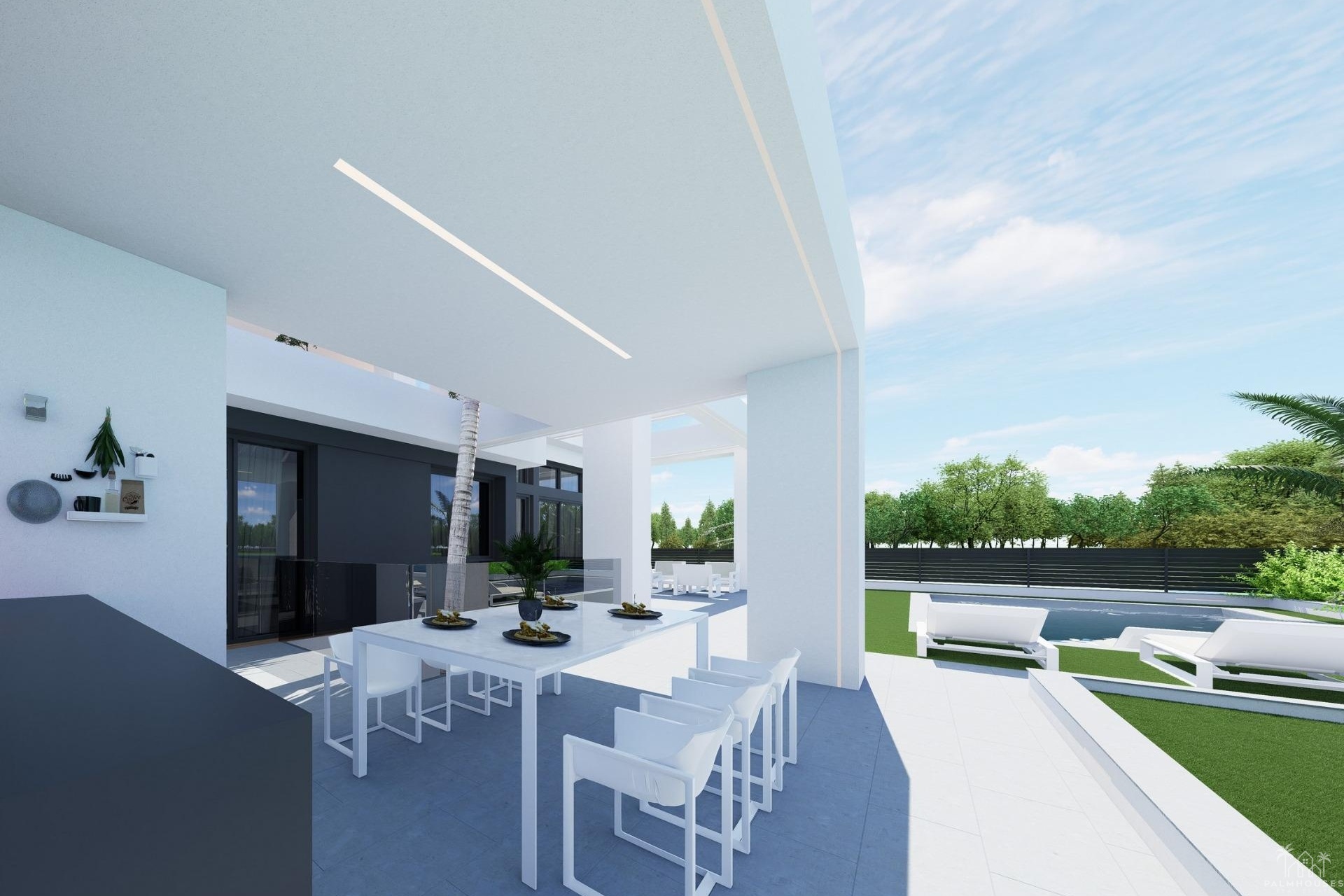Nieuwbouw - Villa - Los Alcazares - Santa Rosalía