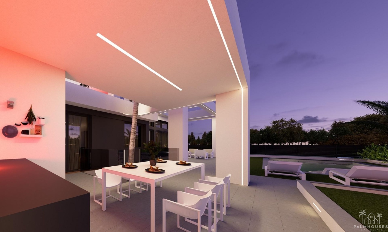 Nieuwbouw - Villa - Los Alcazares - Santa Rosalía