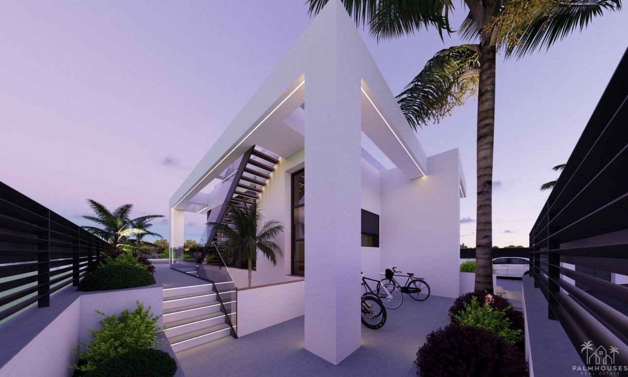 Nieuwbouw - Villa - Los Alcazares - Santa Rosalía