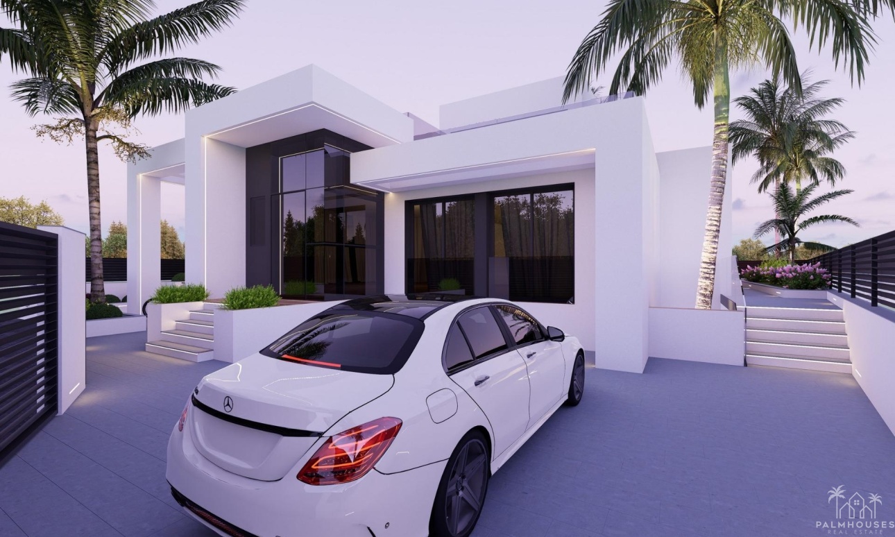 Nieuwbouw - Villa - Los Alcazares - Santa Rosalía