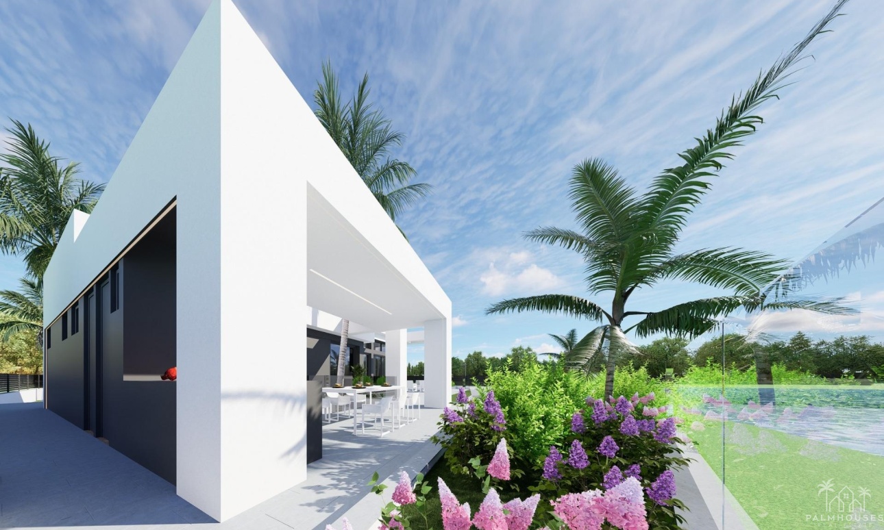 Nieuwbouw - Villa - Los Alcazares - Santa Rosalía