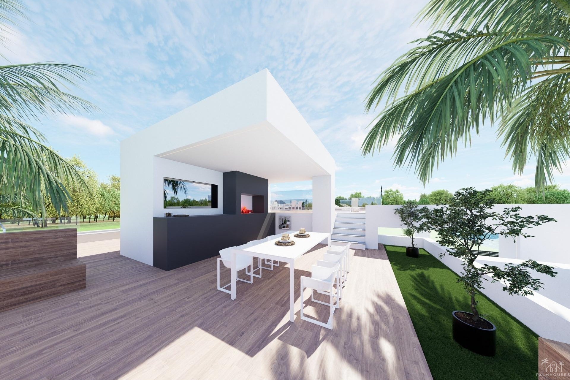 Nieuwbouw - Villa - Los Alcazares - Santa Rosalía