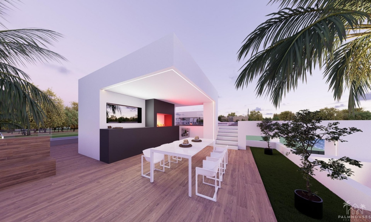 Nieuwbouw - Villa - Los Alcazares - Santa Rosalía
