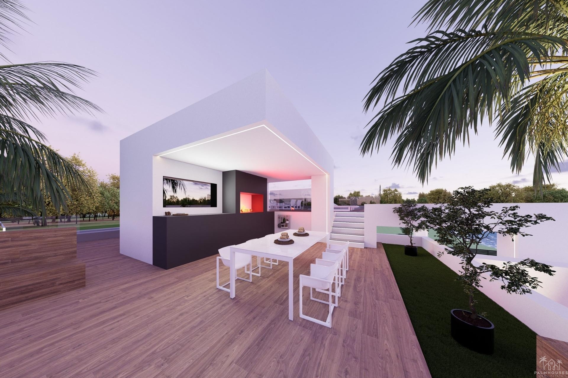 Nieuwbouw - Villa - Los Alcazares - Santa Rosalía