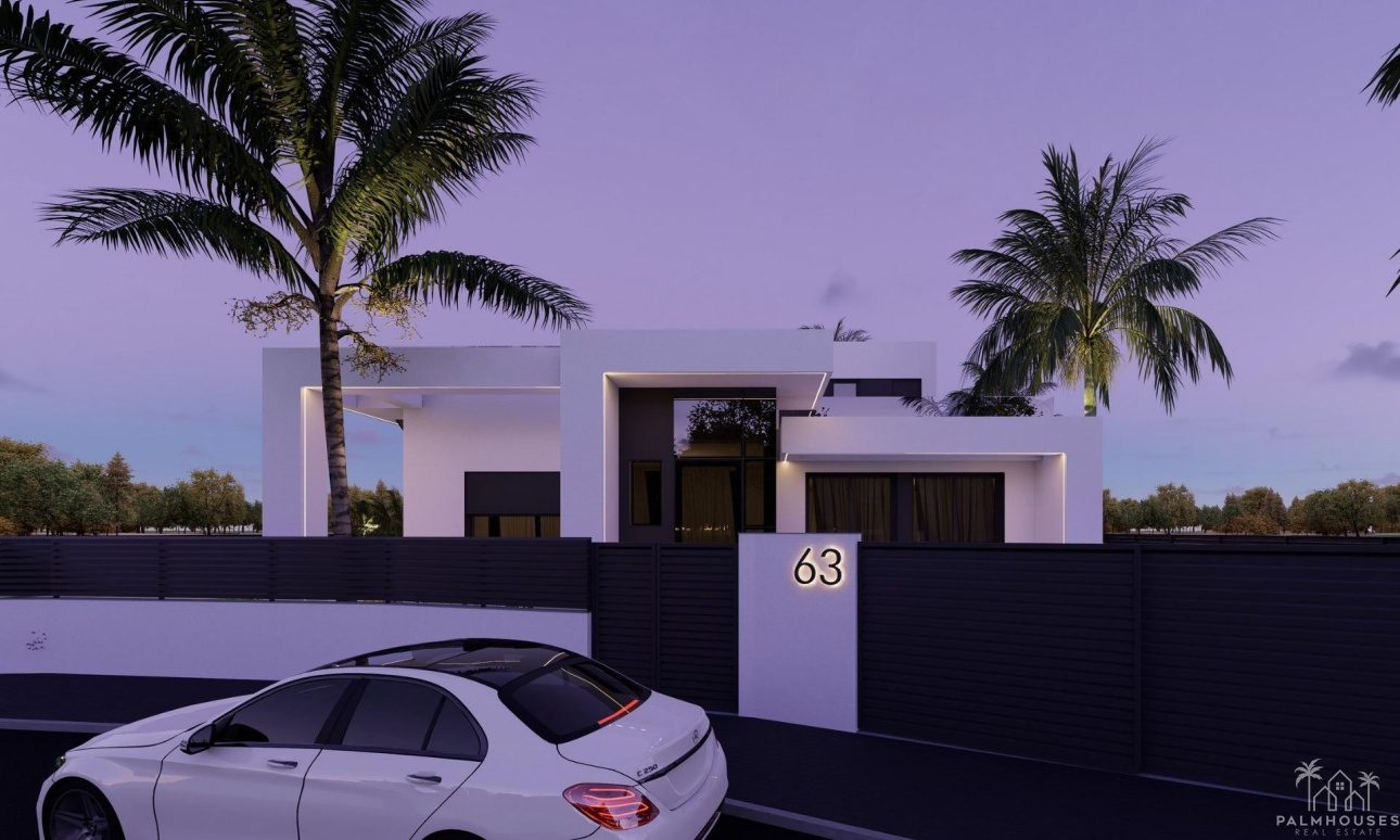 Nieuwbouw - Villa - Los Alcazares - Santa Rosalía