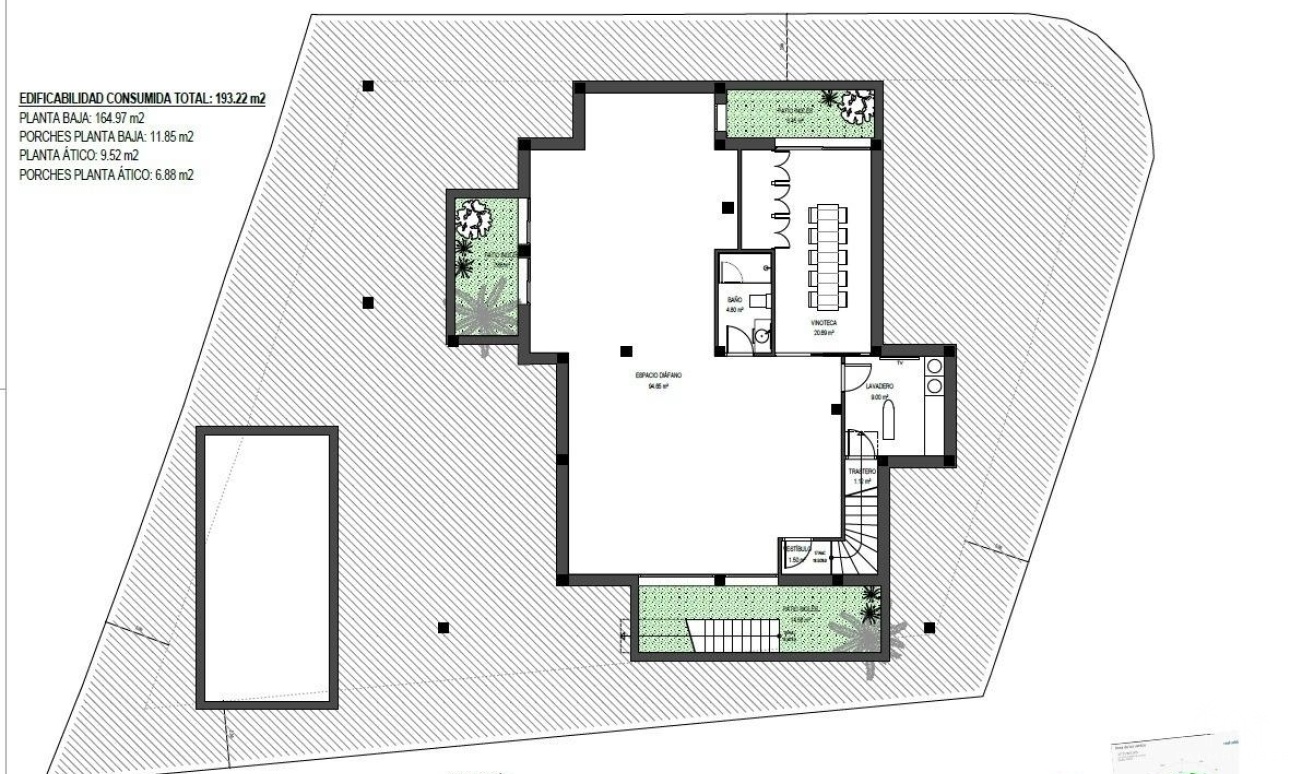 Nieuwbouw - Villa - Los Alcazares - Santa Rosalía