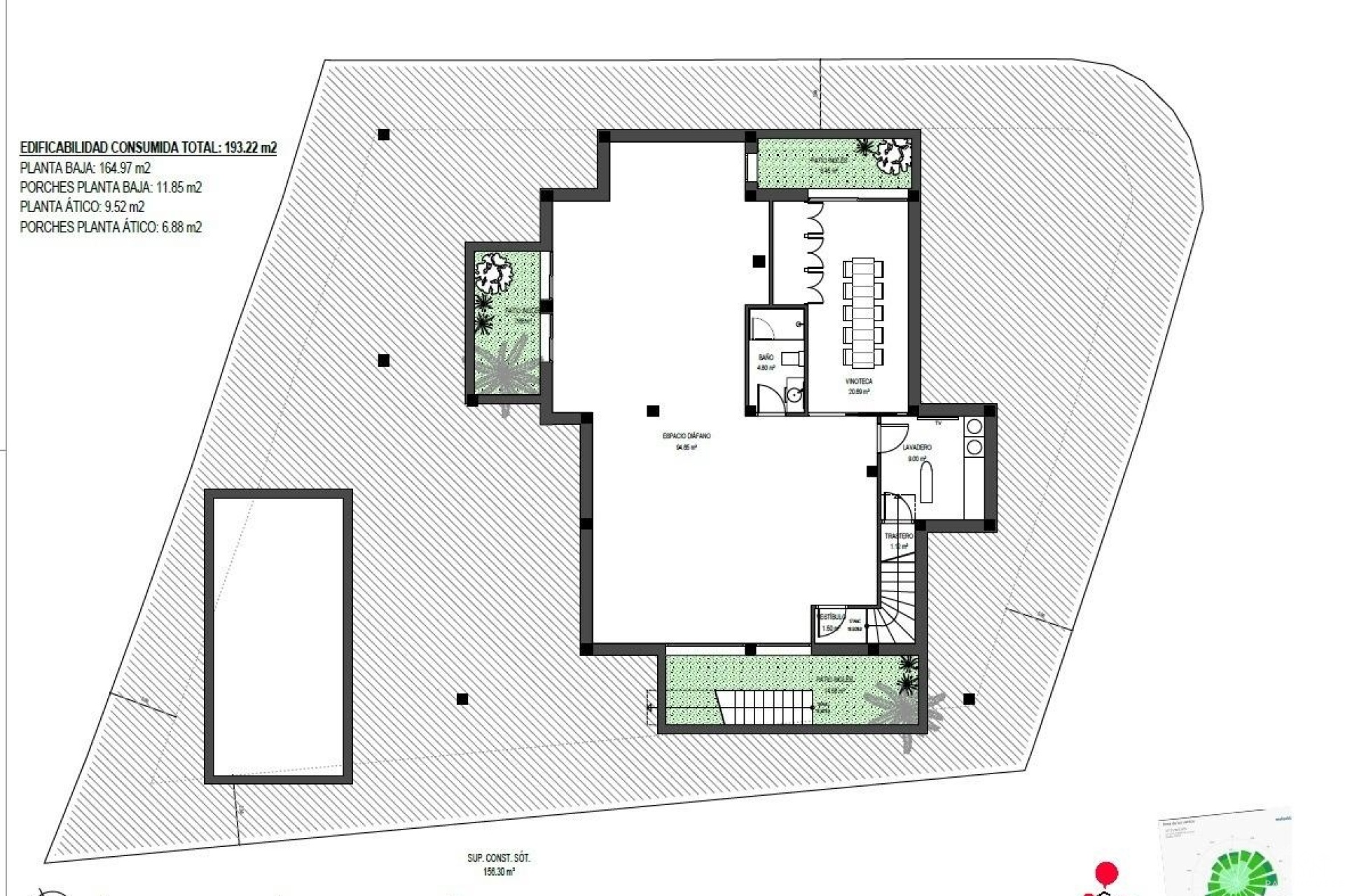 Nieuwbouw - Villa - Los Alcazares - Santa Rosalía