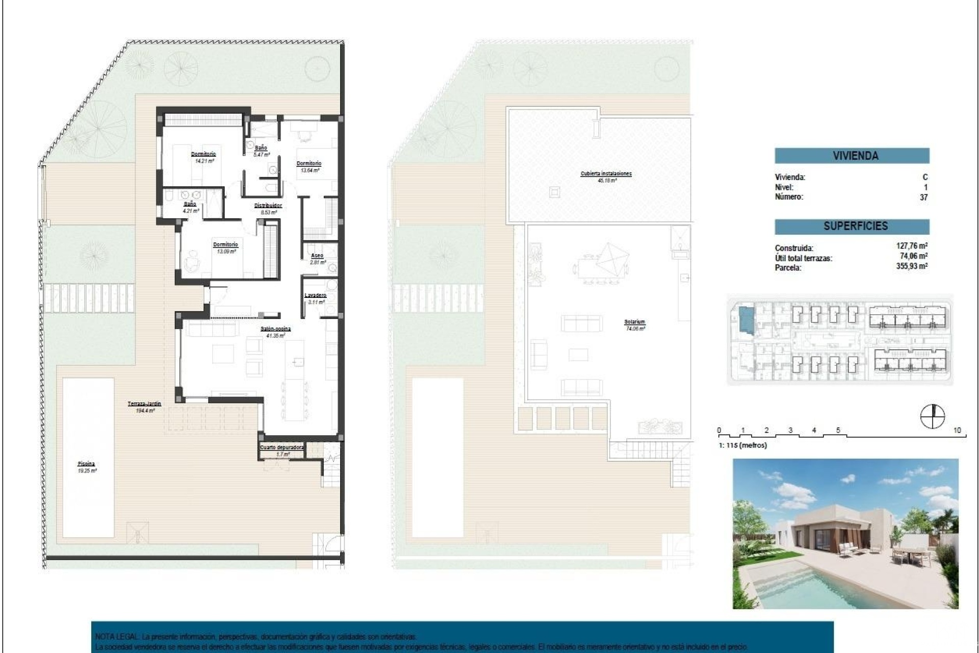Nieuwbouw - Villa - Los Alcazares - Serena Golf