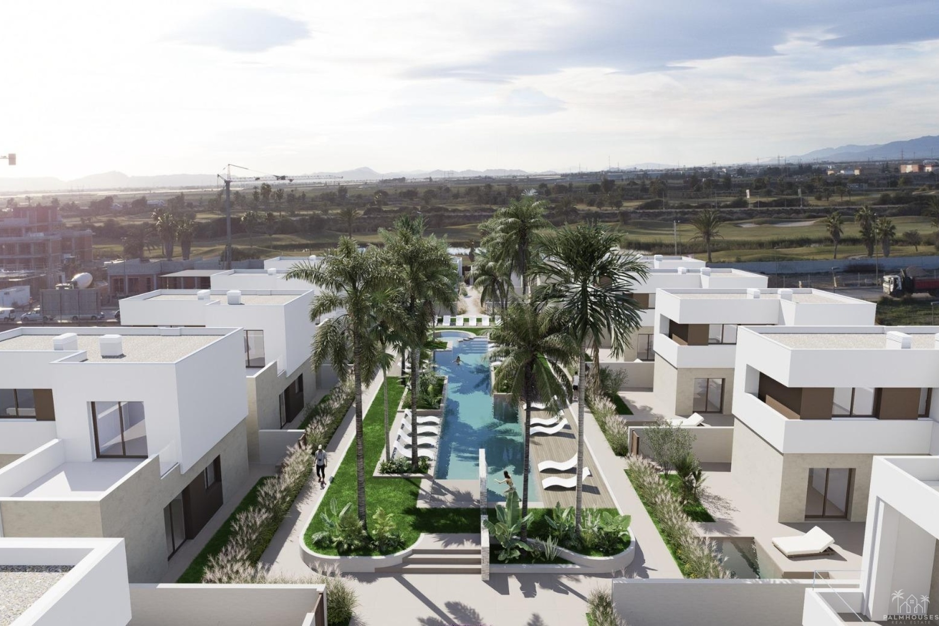 Nieuwbouw - Villa - Los Alcazares - Serena Golf